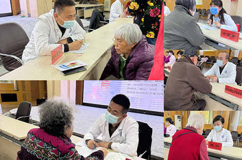 “冬日送暖，健康护航” ——北京康复医院赴北京市第一社会福利院开展公益义诊活动