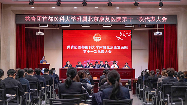 共青团首都医科大学附属北京康复医院第十一次代表大会召开 