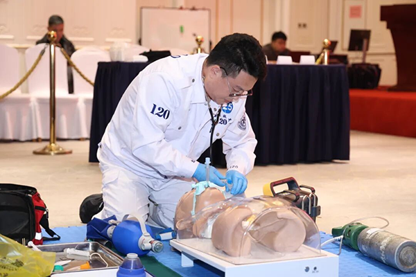 医德医风 北康榜样 王坤荣获北京市院前急救技能竞赛个人优秀奖